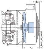 Kliknut�m zv�t��te n�hled obr�zku produktu Chlazen�  motoru 1LE1.0-1C